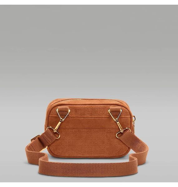 Сумка на пояс Jordan Jam Suede Monogram Camera Bag (MA9207-X6X), One Size, OFC, 1-2 дні