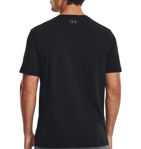 Футболка чоловіча Under Armour Big Logo Fill Ss (1379451-001), SM, OFC, 30% - 40%, 1-2 дні