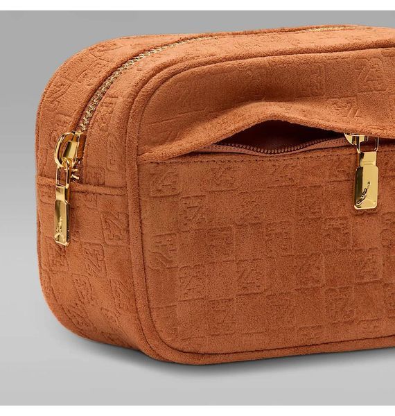 Сумка на пояс Jordan Jam Suede Monogram Camera Bag (MA9207-X6X), One Size, OFC, 1-2 дні