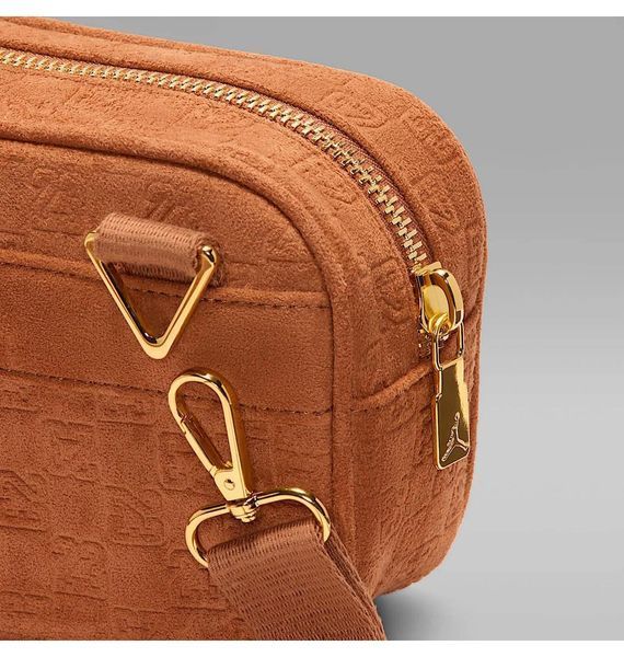 Сумка на пояс Jordan Jam Suede Monogram Camera Bag (MA9207-X6X), One Size, OFC, 1-2 дні