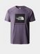 Фотография Футболка мужская The North Face Raglan Redbox T-Shirt Violet (NF0A3BQON141) 1 из 2 | SPORTKINGDOM