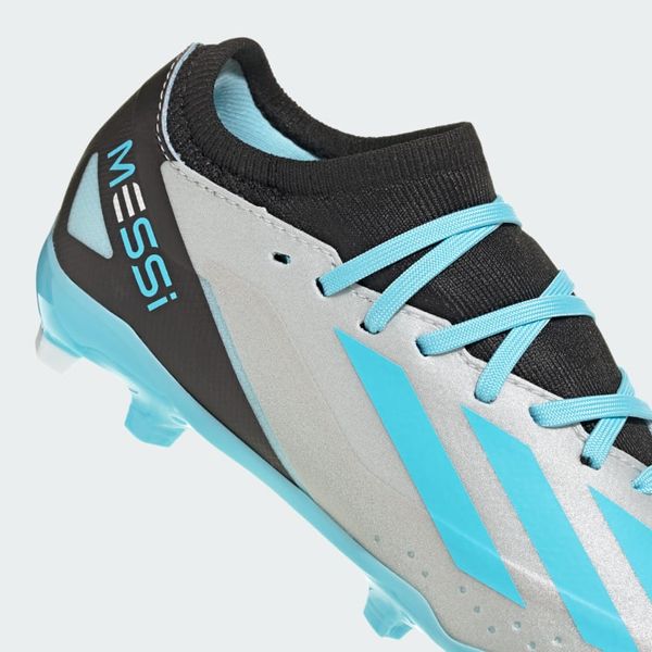 Бутсы подростковые Adidas Messi.3 Firm Ground Boots (IE4077), 38, WHS, 10% - 20%, 1-2 дня