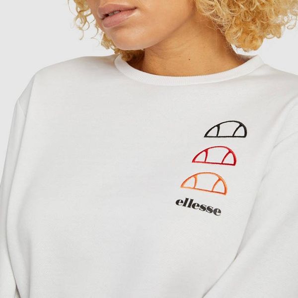 Кофта женские Ellesse Glenato Sweatshirt (SGG09815-WHITE), M, WHS, 1-2 дня