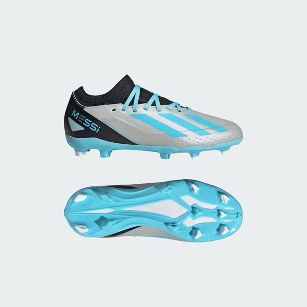 Бутсы подростковые Adidas Messi.3 Firm Ground Boots (IE4077), 38, WHS, 10% - 20%, 1-2 дня