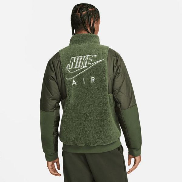 Куртка мужская Nike Sportswear Sherpa Half Zip Jacket (DD6446-335), L, WHS, 1-2 дня