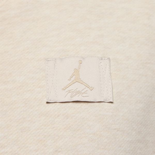 Кофта жіночі Jordan Flight Fleece Crew-Neck Sweatshirt (FV7053-104), M, OFC, 1-2 дні