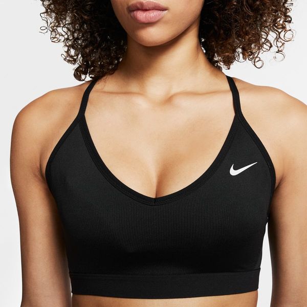 Спортивний топ жіночий Nike Indy Bra (878614-011), XS, WHS, 10% - 20%, 1-2 дні