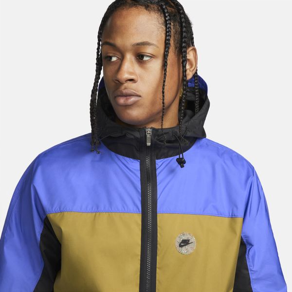 Куртка чоловіча Nike Sportswear Spu Woven Jacket (FB2192-382), L, WHS, 1-2 дні