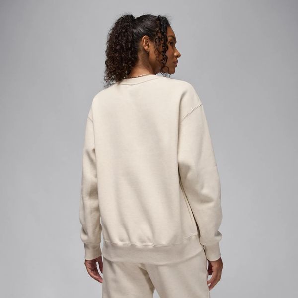 Кофта жіночі Jordan Flight Fleece Crew-Neck Sweatshirt (FV7053-104), M, OFC, 1-2 дні