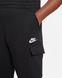 Фотография Брюки подростковые Nike Fleece Cargo Trousers (Extended Size) (FD3013-010) 3 из 6 | SPORTKINGDOM