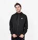 Фотография Кофта мужская Nike M Nsw Club Hoodie Fz Bb (BV2645-010) 2 из 7 | SPORTKINGDOM