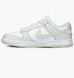 Фотография Кроссовки женские Nike W Dunk Low (DD1503-103) 1 из 5 | SPORTKINGDOM