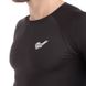 Фотография Термобелье мужское Jason Compression T-Shirt With Long Sleeves (L-809-BK) 3 из 3 | SPORTKINGDOM