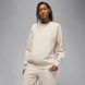 Фотографія Кофта жіночі Jordan Flight Fleece Crew-Neck Sweatshirt (FV7053-104) 1 з 4 | SPORTKINGDOM