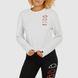 Фотография Кофта женские Ellesse Glenato Sweatshirt (SGG09815-WHITE) 2 из 3 | SPORTKINGDOM