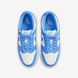 Фотографія Кросівки підліткові Nike Dunk Low (CW1590-103) 3 з 8 | SPORTKINGDOM