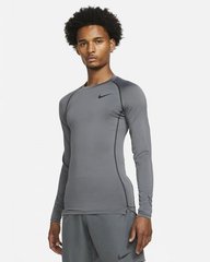Термобелье мужское Nike Pro Dri-Fit Long-Sleeve Tight Top (DD1990-068), L, WHS, 40% - 50%, 1-2 дня