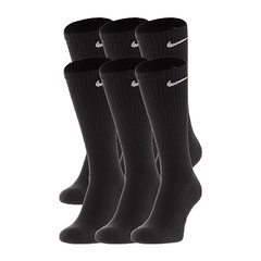 Шкарпетки Nike U Nk Everyday Cush Crew 6Pr (SX7666-010), 34-38, WHS
