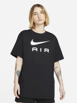 Футболка жіноча Nike Nsw Tee Air Bf (DX7918-010), L, WHS, 30% - 40%, 1-2 дні