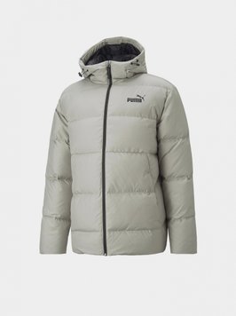 Куртка мужская Puma Hooded Down Puffer Pebble (84998768), S, WHS, 20% - 30%, 1-2 дня