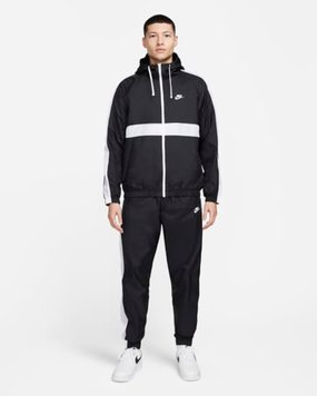 Спортивний костюм чоловічий Nike Club Wvn Hd Trk Suit (BV3025-013), 2XL, WHS, 20% - 30%, 1-2 дні