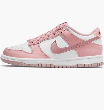 Кросівки жіночі Nike Dunk Low Pink Velvet (Gs) (DO6485-600), 37.5, OFC, 20% - 30%, 1-2 дні