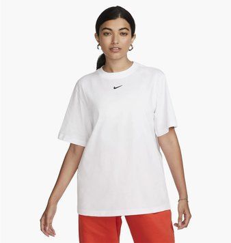 Футболка жіноча Nike W Tee Essntl Lbr (FD4149-100), M, OFC, 40% - 50%, 1-2 дні
