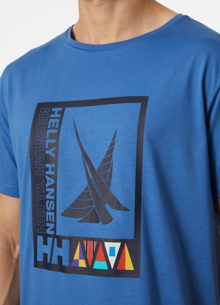 Футболка чоловіча Helly Hansen Shoreline T-Shirt 2.0 (34222-636), L, WHS, 30% - 40%, 1-2 дні