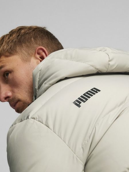 Куртка мужская Puma Hooded Down Puffer Pebble (84998768), S, WHS, 20% - 30%, 1-2 дня