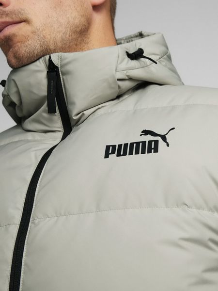 Куртка чоловіча Puma Hooded Down Puffer Pebble (84998768), S, WHS, 10% - 20%, 1-2 дні