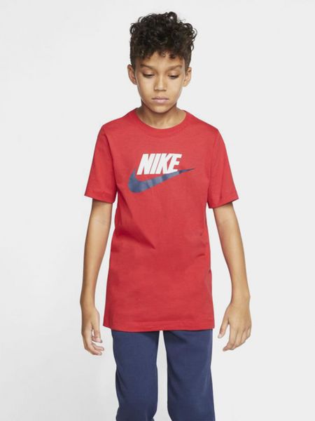 Футболка дитяча Nike Sportswear (AR5252-659), S, WHS, 40% - 50%, 1-2 дні
