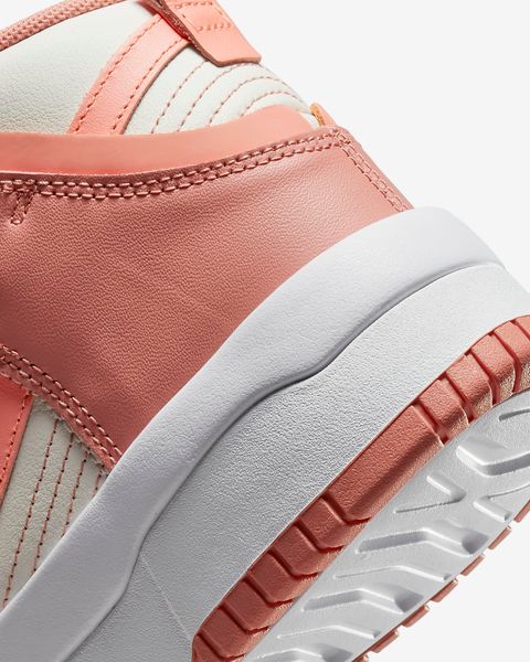 Кроссовки женские Nike Dunk High Up Peach (DH3718-107), 39, WHS, 40% - 50%, 1-2 дня