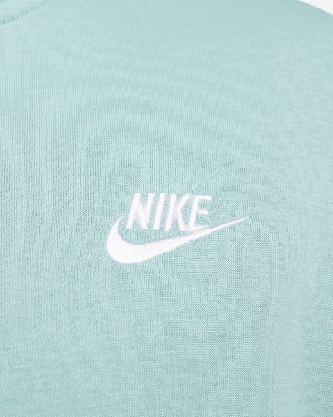 Кофта чоловічі Nike Sportswear Club Brushed-Back 1/2-Zip (DD4732-309), 2XL, WHS, 40% - 50%, 1-2 дні