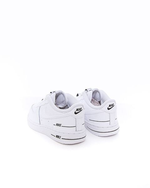 Кросівки дитячі Nike Force 1 Lv8 3 (Td) (CW0986-100), 23.5, WHS, 1-2 дні