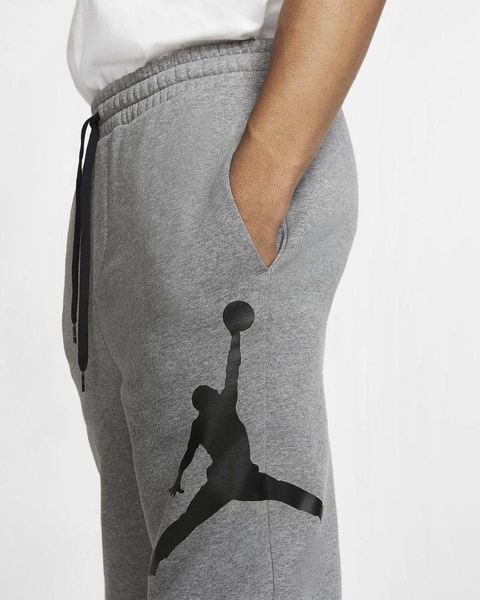 Брюки чоловічі Jordan Jumpman Logo Fleece Pant (BQ8646-091), L, OFC, 30% - 40%, 1-2 дні