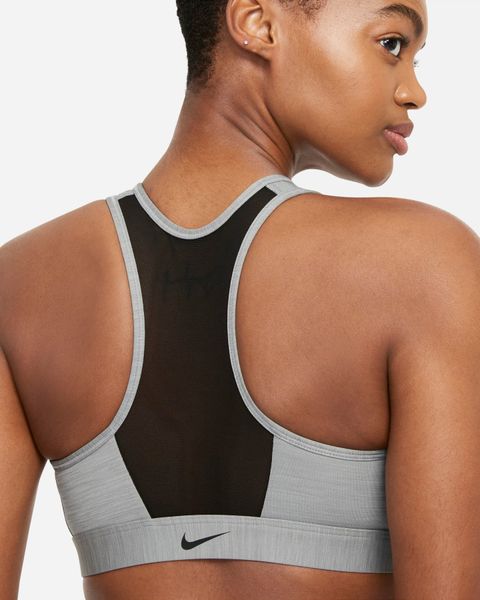 Спортивный топ женской Nike Women’S Medium-Support Padded Zip-Front Sports Bra (DD1205-073), M, WHS, 1-2 дня