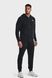 Фотографія Кофта чоловіча Under Armour Essential Fleece Fz Hood-Blk Black (1373881-001) 4 з 4 | SPORTKINGDOM