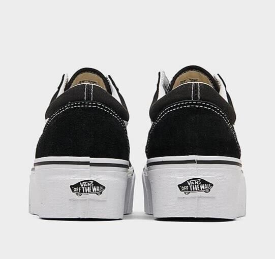 Кеды женские Vans Old Skool Stackform Soft Suede (A7Q5M6BT), 38, WHS, 1-2 дня