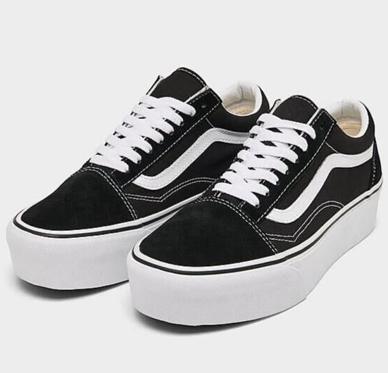 Кеды женские Vans Old Skool Stackform Soft Suede (A7Q5M6BT), 38, WHS, 1-2 дня