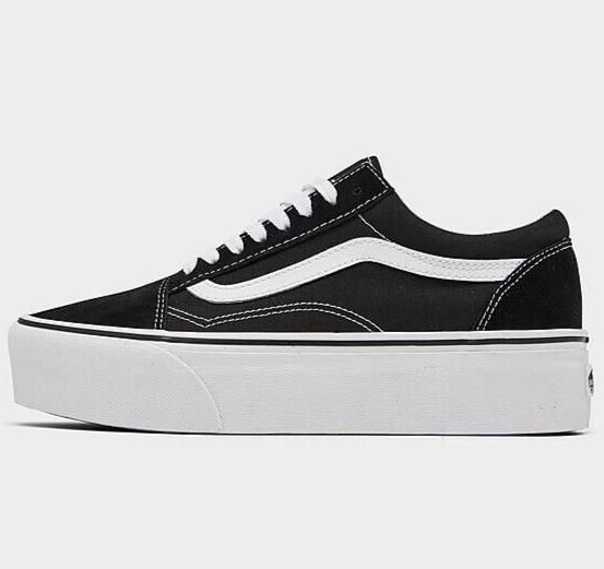 Кеды женские Vans Old Skool Stackform Soft Suede (A7Q5M6BT), 38, WHS, 1-2 дня