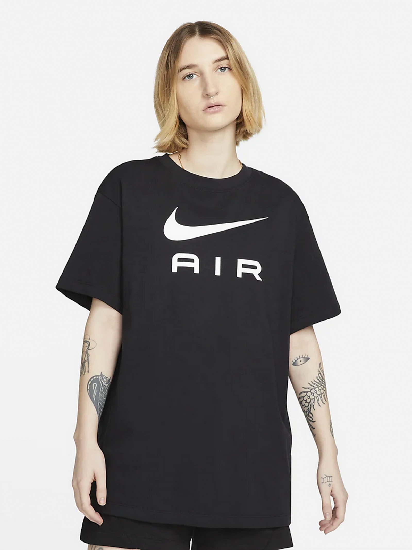 

Футболка жіноча Nike Nsw Tee Air Bf (DX7918-010)