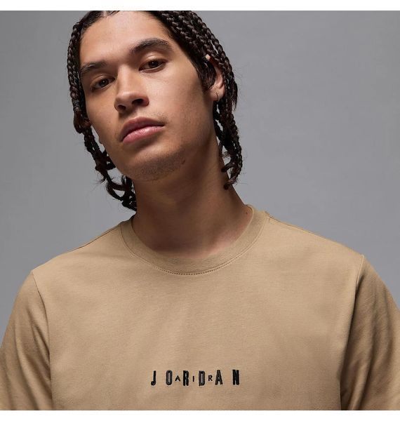 Футболка чоловіча Jordan Air T-Shirt (DM3182-257), S, OFC, < 10%, 1-2 дні