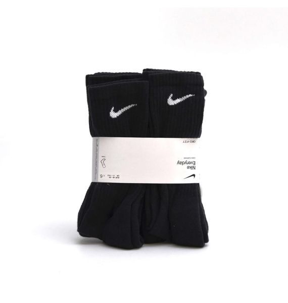 Носки Nike U Nk Everyday Cush Crew 6Pr-Bd (SX7666-010), 42-46, OFC, 30% - 40%, 1-2 дня