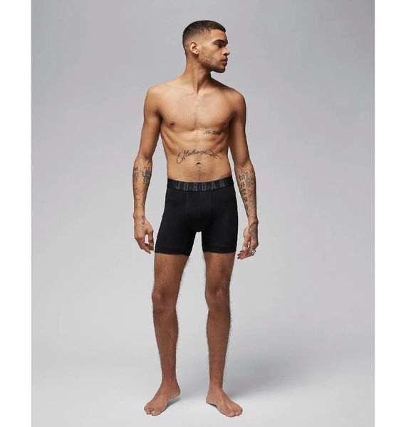 Трусы-боксерки мужские Jordan Flight Modal Bb Black (3 ) (JM0621-023), M, OFC, 1-2 дня