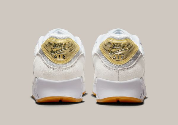 Кросівки унісекс Nike Air Max 90 (DV1734-100), 41, WHS, 1-2 дні
