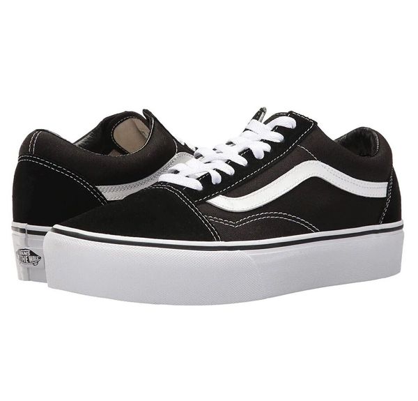 Кеды женские Vans Old Skool Stackform Soft Suede (A7Q5M6BT), 38, WHS, 1-2 дня