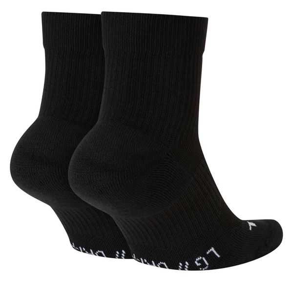 Шкарпетки Nike 2Pr Multiplier Max Ankle (CU1309-010), 34-38, WHS, 10% - 20%, 1-2 дні