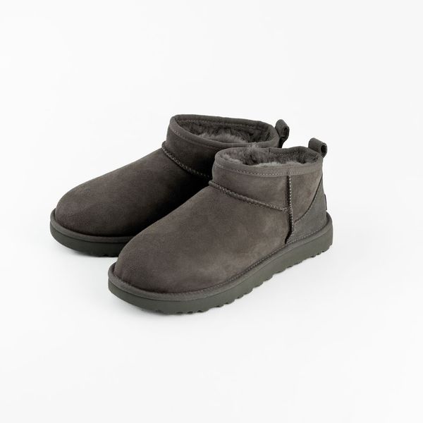 Ботинки женские Ugg Classic Ultra Mini Boot (1116109-GREY), 36, WHS, 1-2 дня