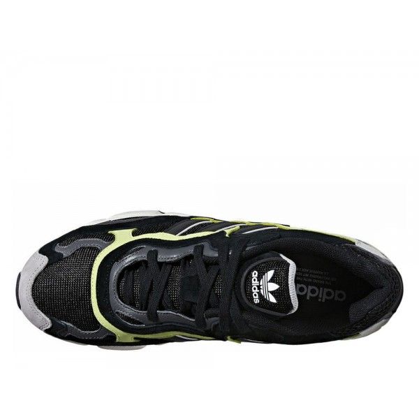 Кросівки чоловічі Adidas Temper Run Black Glow (F97209), 44.5, WHS, 10% - 20%, 1-2 дні