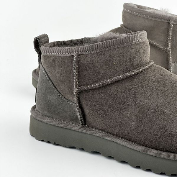 Ботинки женские Ugg Classic Ultra Mini Boot (1116109-GREY), 36, WHS, 1-2 дня